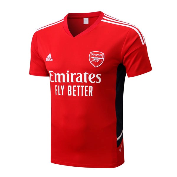 Trikot Entrenamien Arsenal 2022-2023 Rote